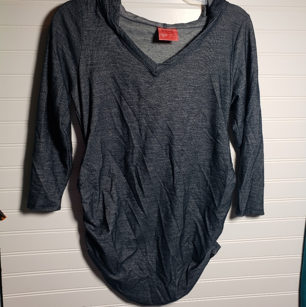 New Recruit Maternity Hoodie Top